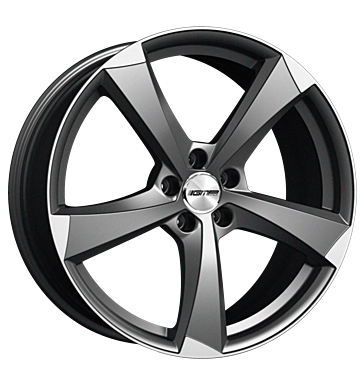 GMP GMP Ican matt anthracite diamond 8.0 × 18.0