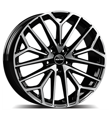 GMP GMP Materia black diamond 8.5 × 20.0