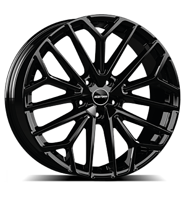 GMP GMP Materia glossy black 8.5 × 20.0