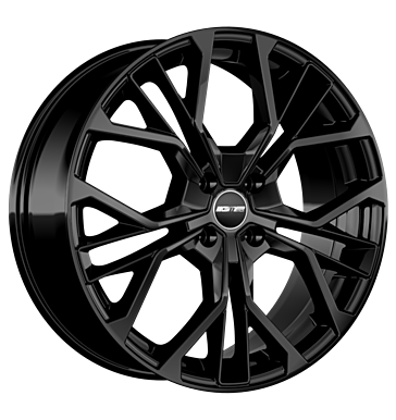 GMP GMP Matisse glossy black 7.5 × 18.0
