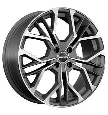 GMP GMP Matisse anthracite matt diamond 7.5 × 18.0