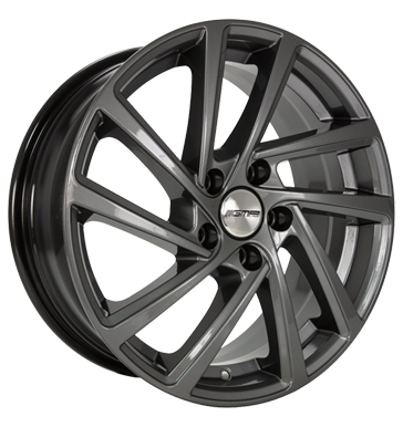 GMP GMP Wonder glossy anthracite 7.0 × 17.0