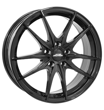 Inter Action Inter Action Zodiac black glossy 7.0 × 17.0