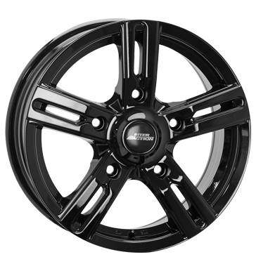 Inter Action Inter Action Kargin black glossy 6.5 × 16.0