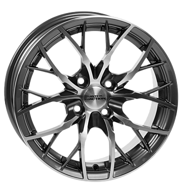 Inter Action Inter Action Flash anthracite polished 7.0 × 15.0