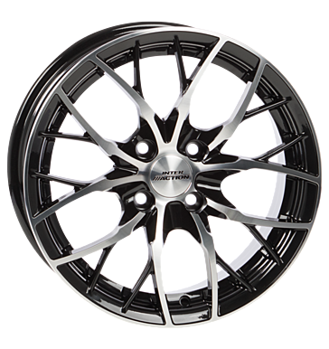 Inter Action Inter Action Flash black glossy polished 7.0 × 15.0