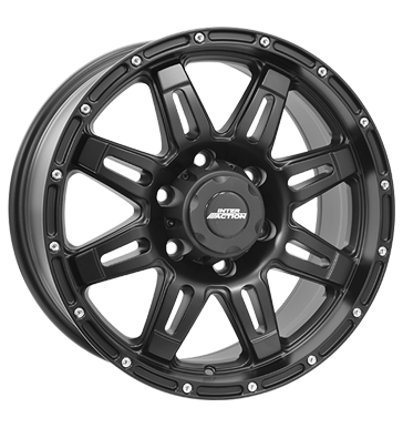 Inter Action Inter Action Grabber matt black 8.0 × 17.0