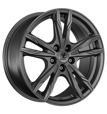 it Wheels it Wheels Gina matt titanium 8.5 × 19.0