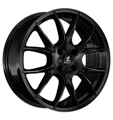 it Wheels it Wheels Kira gloss black 6.5 × 16.0
