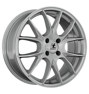 it Wheels Kira gloss silver