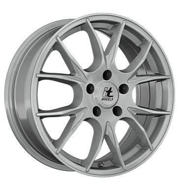 it Wheels Kira gloss silver
