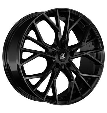 it Wheels it Wheels Tiara gloss black 8.0 × 19.0