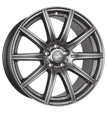 Keskin KT16 Dynamic palladium painted