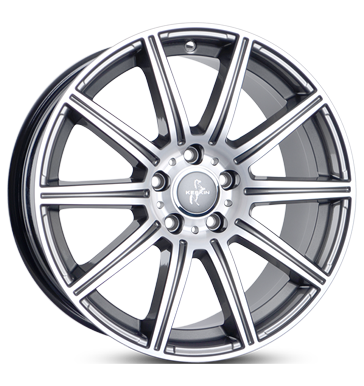 EAN 4250084624494, KESKIN KT16 Dynamic, 8.0x18.0 ET: / ML:66.6