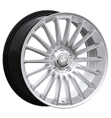 Keskin Keskin KT15 Speed silver painted 7.0 × 17.0