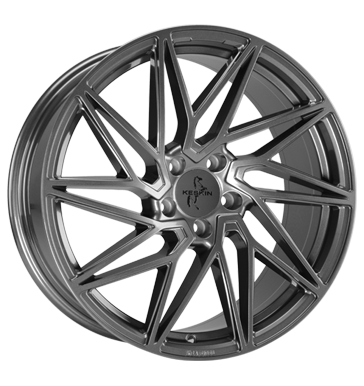 EAN 4250084628690, KESKIN KT20 PALLADIUM PAINTED, 8.5x19 ET:45 5/108 ML:72.6