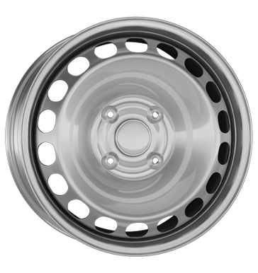 KPZ KPZ Stahl silber lackiert 5.5 × 14.0