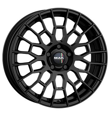 MAK MAK APX gloss black 7.5 × 18.0