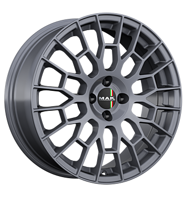 MAK MAK APX gloss gun metallic 7.0 × 18.0