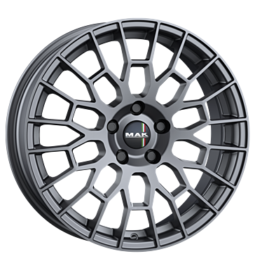 MAK MAK APX gloss gun metallic 7.5 × 18.0