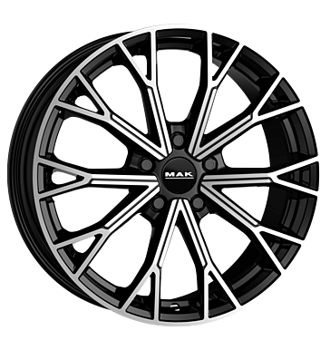 MAK MAK Asphalt black mirror 8.5 × 19.0