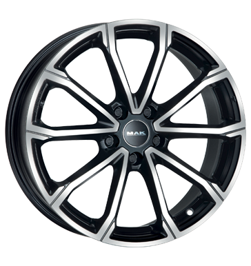 EAN 8030580883979, MAK DAVINCI BLACK MIRROR, 6.5x16 ET:37.5 4/108.00 ML:63.4