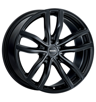 MAK MAK Fahr gloss black 9.5 × 19.0
