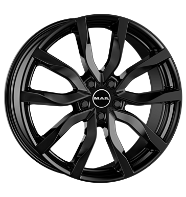 MAK MAK Koln gloss black 8.5 × 20.0
