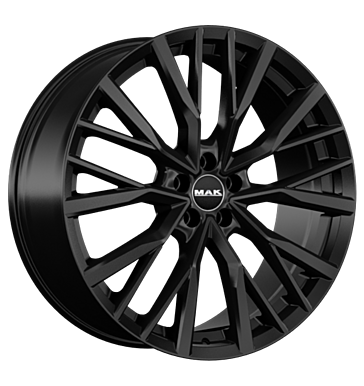 EAN 8030580904803, MAK KENT GLOSS BLACK, 10x22 ET:42.5 5/120.00 ML:72.6