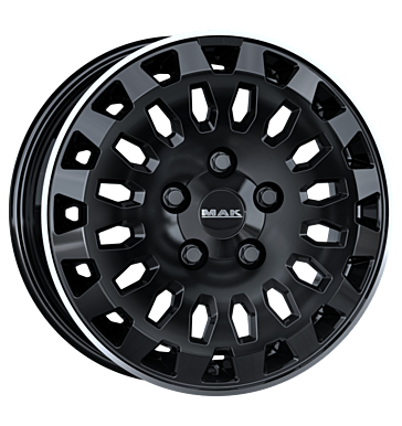 EAN 8030580279314, MAK Overland, 7.0x17.0 ET: / ML:71.1