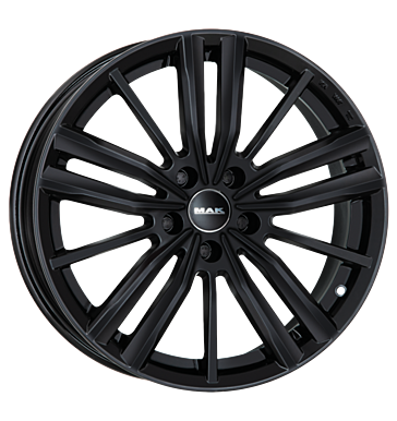 MAK MAK Vier gloss black 8.0 × 18.0