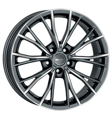 MAK Mark gun metal - mirror face