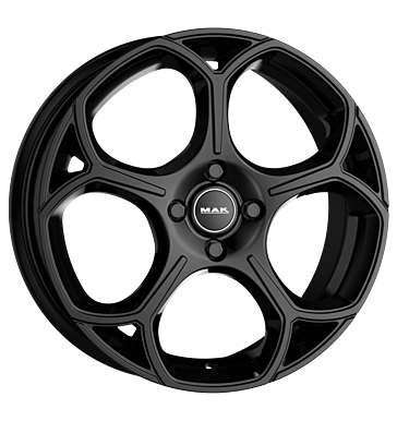 MAK MAK Monza gloss black 7.0 × 18.0