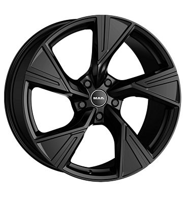 MAK Stark-D gloss black