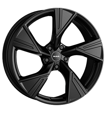 MAK MAK Stark gloss black 8.0 × 19.0