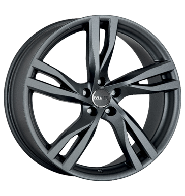 MAK MAK Stockholm matt titan 7.0 × 17.0