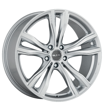 MAK MAK X-Mode silver 10.5 × 20.0