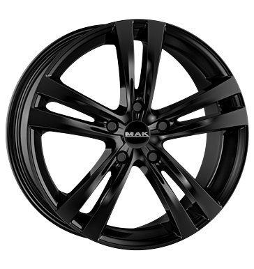MAK MAK Zenith gloss black 7.0 × 16.0