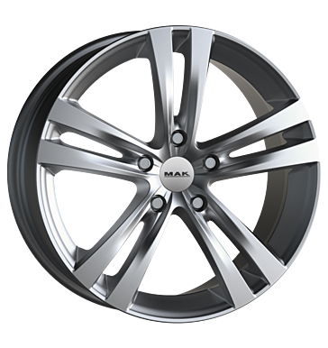 MAK MAK Zenith light titan 6.5 × 16.0