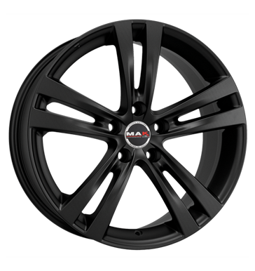 MAK MAK Zenith mat black 7.0 × 17.0