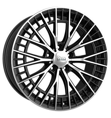 MAM MAM GT2 black front polished 8.5 × 19.0