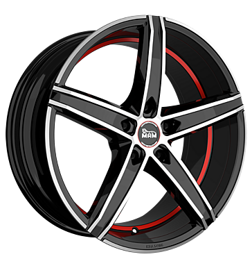 EAN 4250084609767, MAM OX-18, 8.5x19.0 ET: / ML:72.6