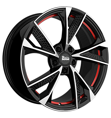 EAN 4250084636435, MAM RS6, 7.0x16.0 ET: / ML:72.6