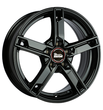 EAN 4250084656129, MAM W4, 6.5x16.0 ET: / ML:72.6