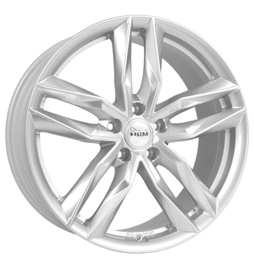 EAN 4250084657096, MAM RS3 SILVER PAINTED, 7x16 ET:48 5/112.00 ML:66.6