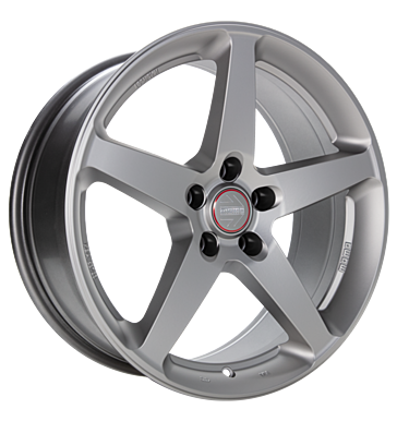 Momo Momo Five matt titan silver 8.5 × 20.0