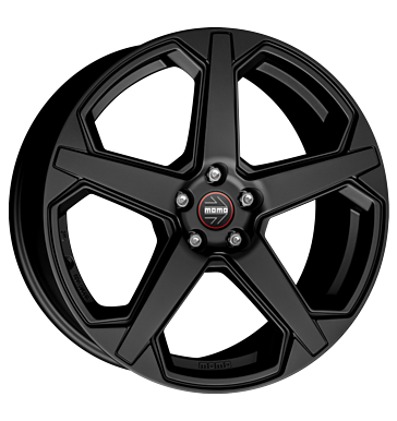 EAN 8051380002148, MOMO STAR EVO MATT BLACK, 8x18 ET:40 5/100.00 ML:72.3