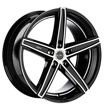 Oxigin Oxigin 18_E Concave Evolution black full polish 10.0 × 20.0