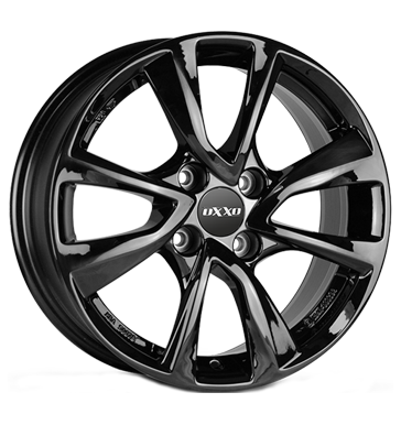 EAN 4250390936168, OXXO Oberon 4 Black, 6.5x16.0 ET: / ML:60.1