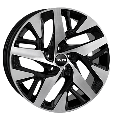OXXO Pulse Pro Bicolor black polished